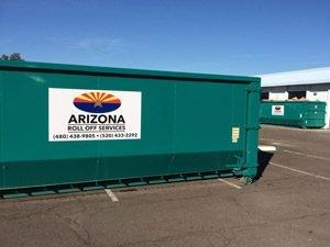 litchfield park dumpster rental