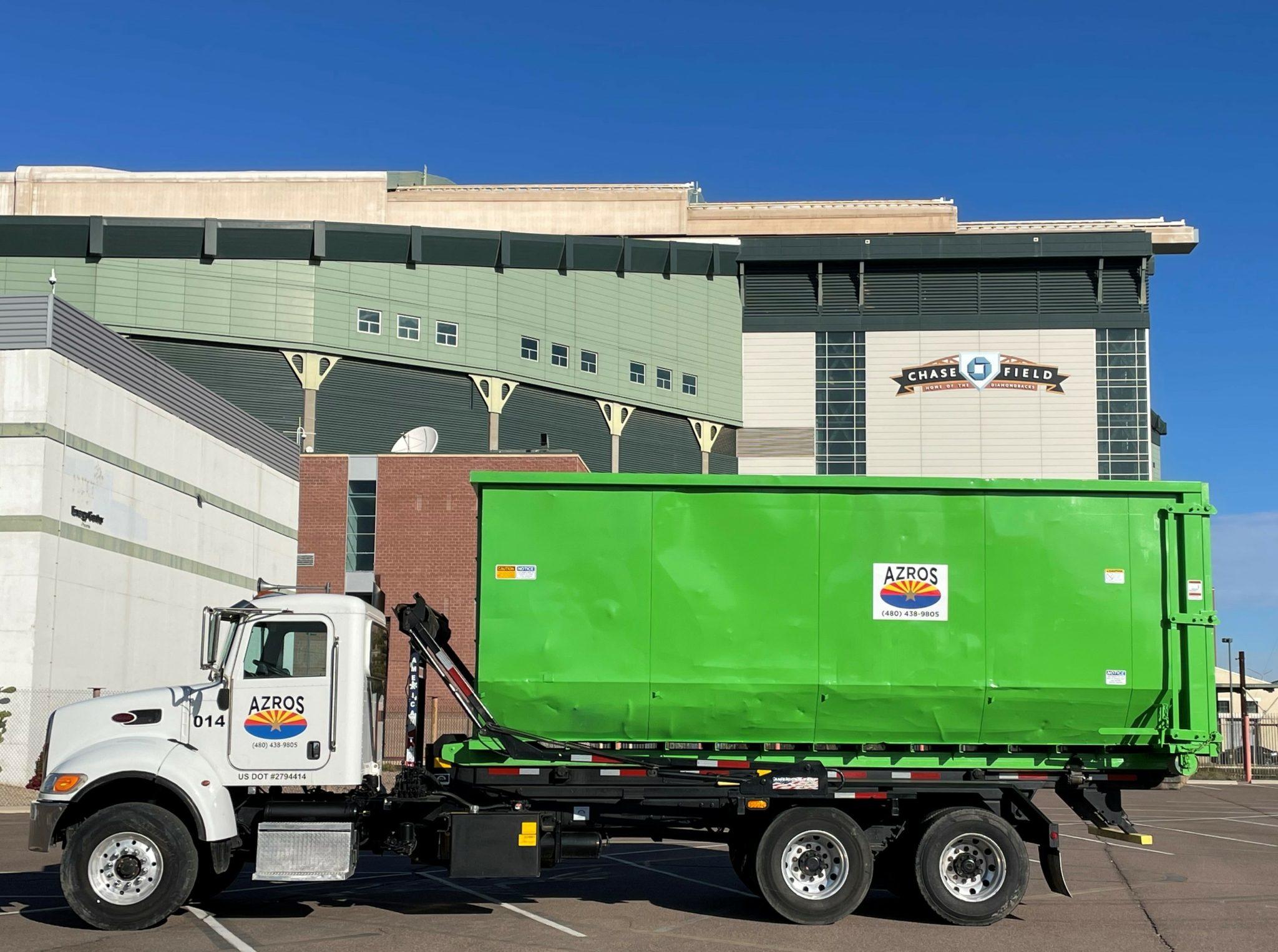 Peoria Dumpster Rental Arizona RollOff Services