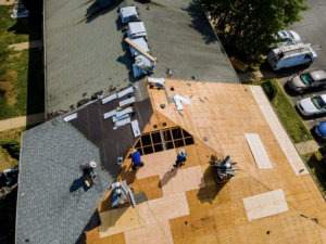 phoenix dumpster rental roofing project